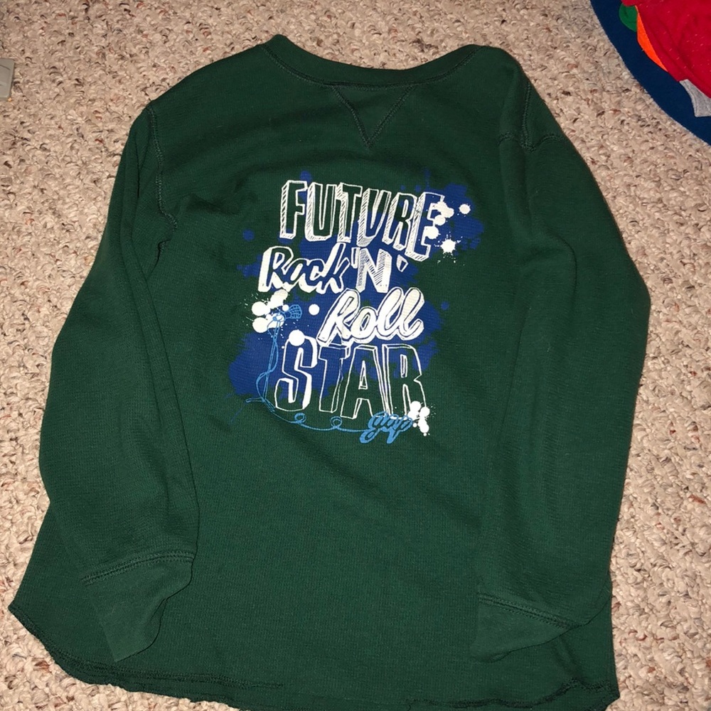 Gap boys long sleeved